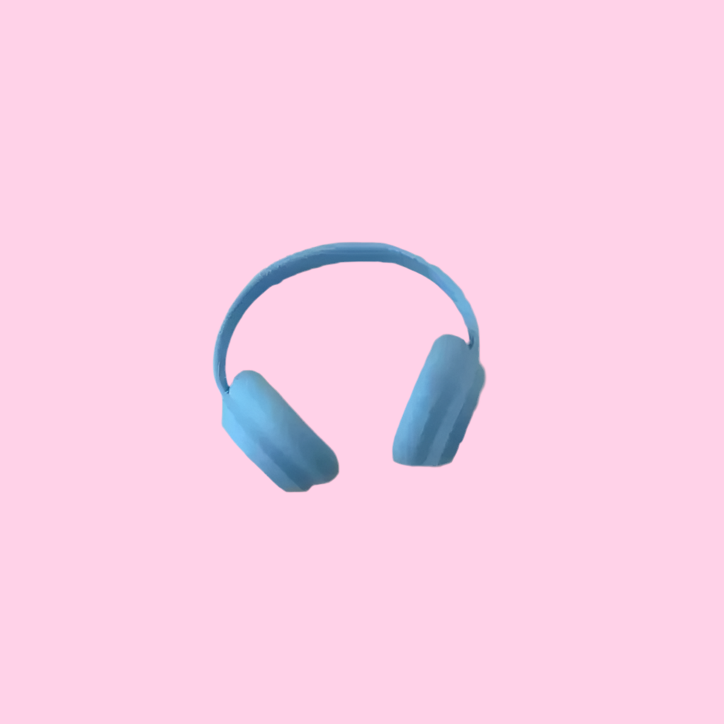 Labubu Vibes Kit – Cute Headphones and Round Glasses