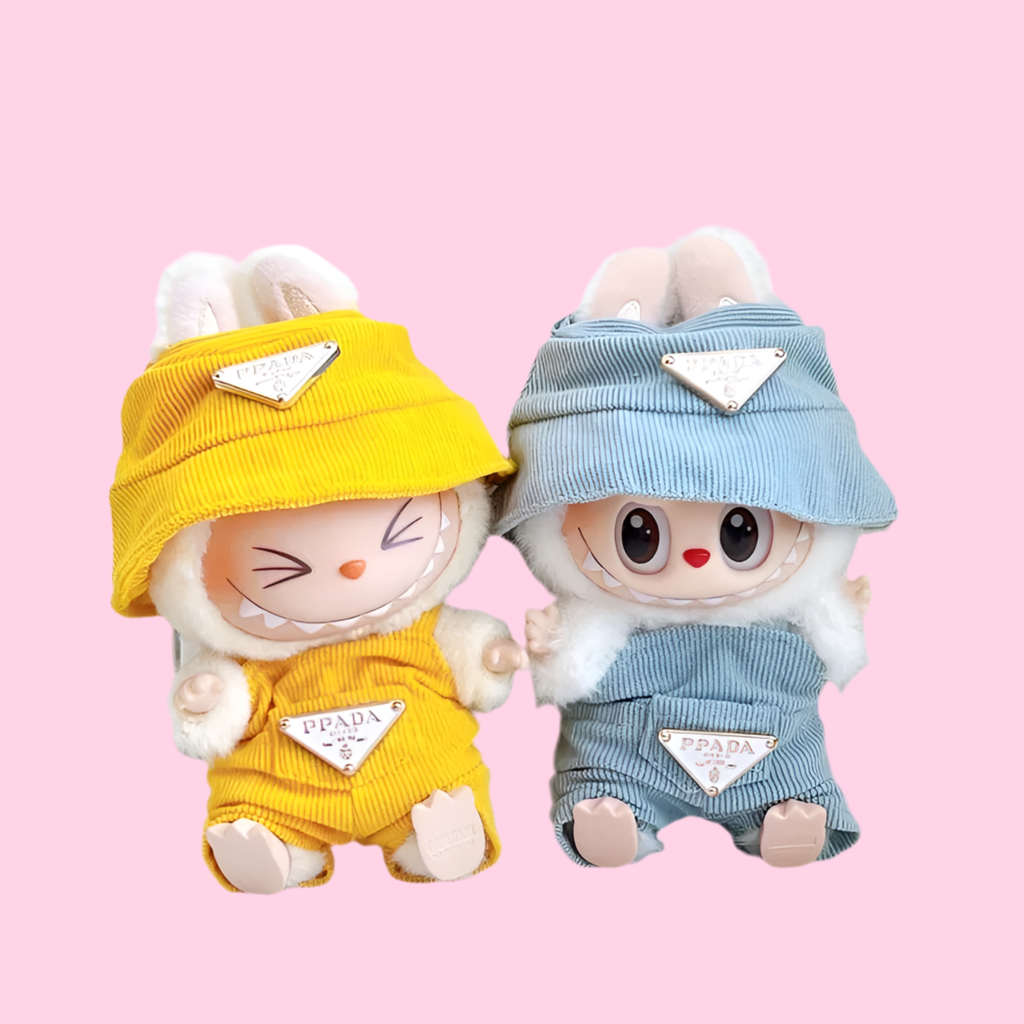 BuBuFit – Prada-Inspired Outfit for Labubu