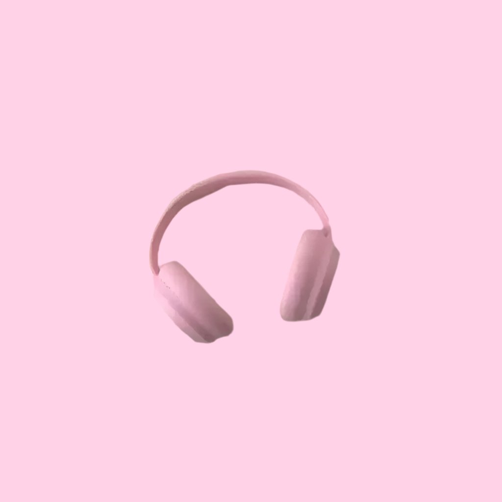 Labubu Vibes Kit – Cute Headphones and Round Glasses