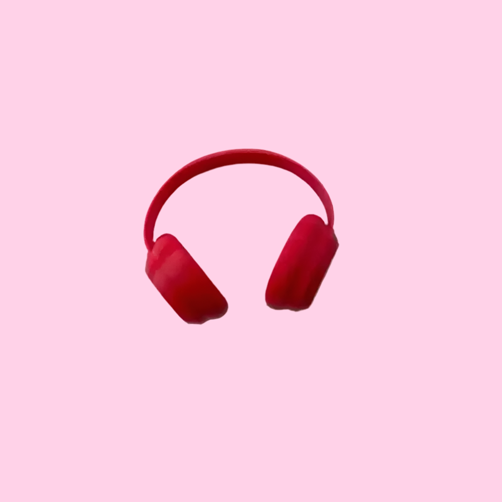 Labubu Vibes Kit – Cute Headphones and Round Glasses