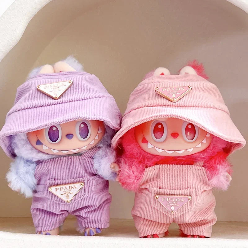 BuBuFit – Prada-Inspired Outfit for Labubu