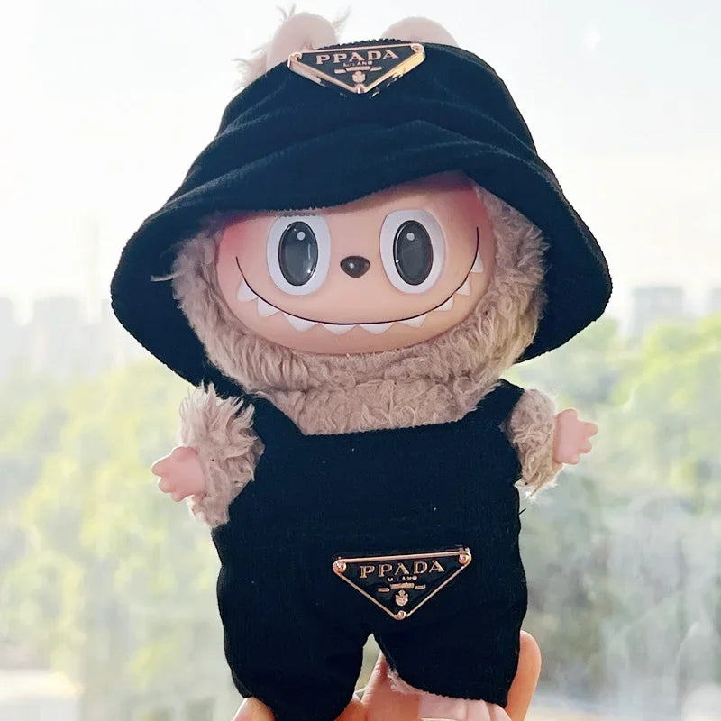 BuBuFit – Prada-Inspired Outfit for Labubu