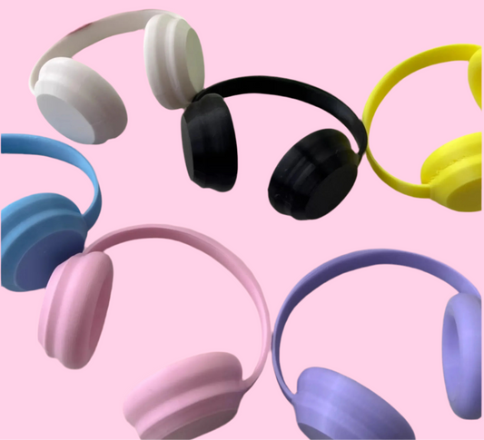 Labubu Vibes Kit – Cute Headphones and Round Glasses