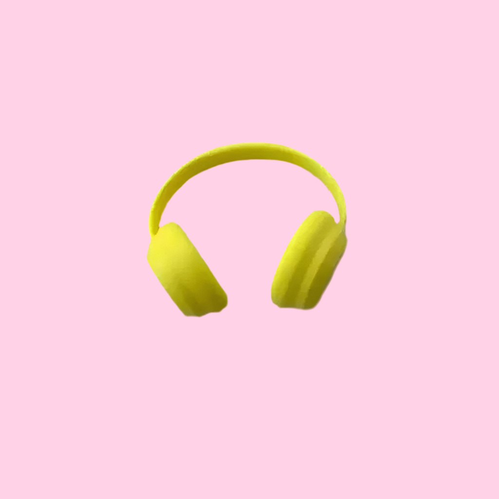 Labubu Vibes Kit – Cute Headphones and Round Glasses