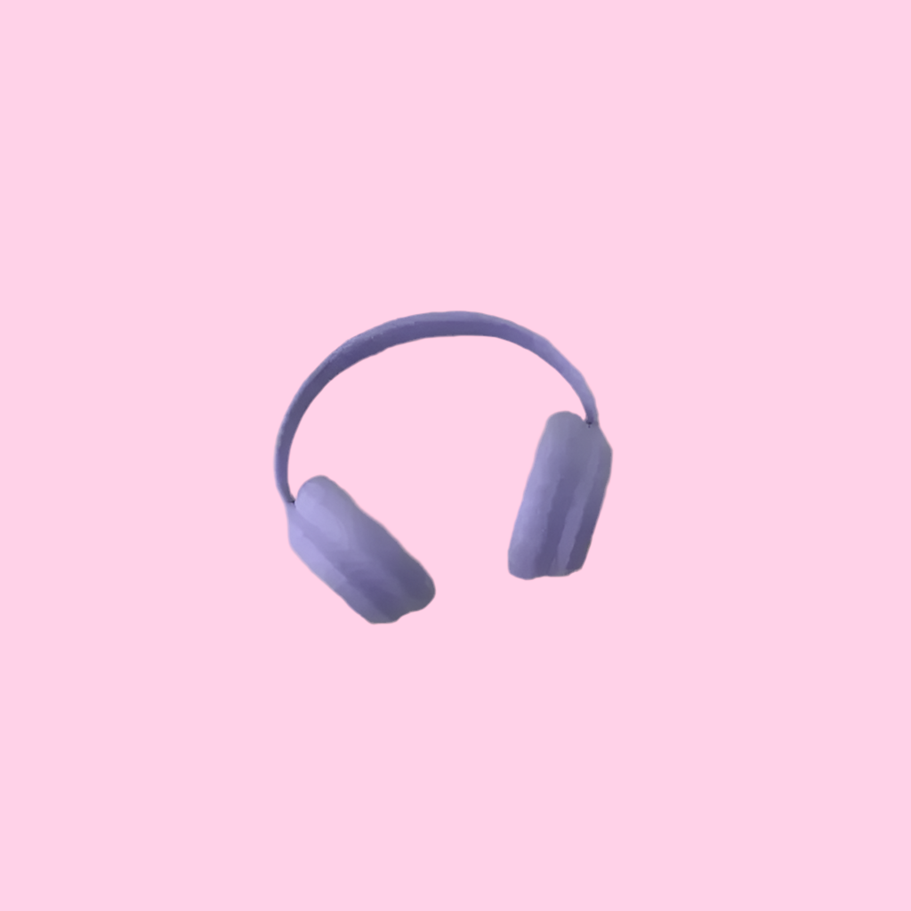 Labubu Vibes Kit – Cute Headphones and Round Glasses