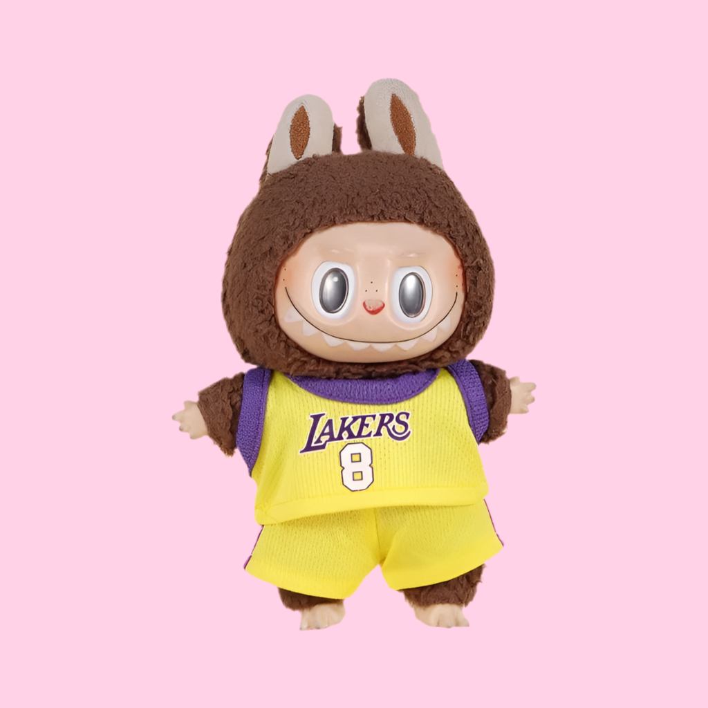 MiniHoop Squad – Basketball Outfits for Labubu