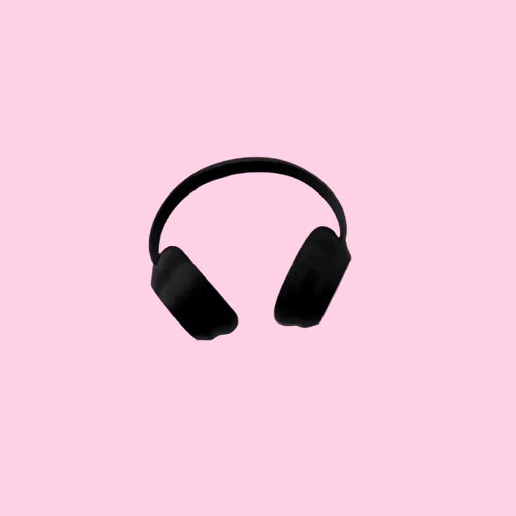 Labubu Vibes Kit – Cute Headphones and Round Glasses