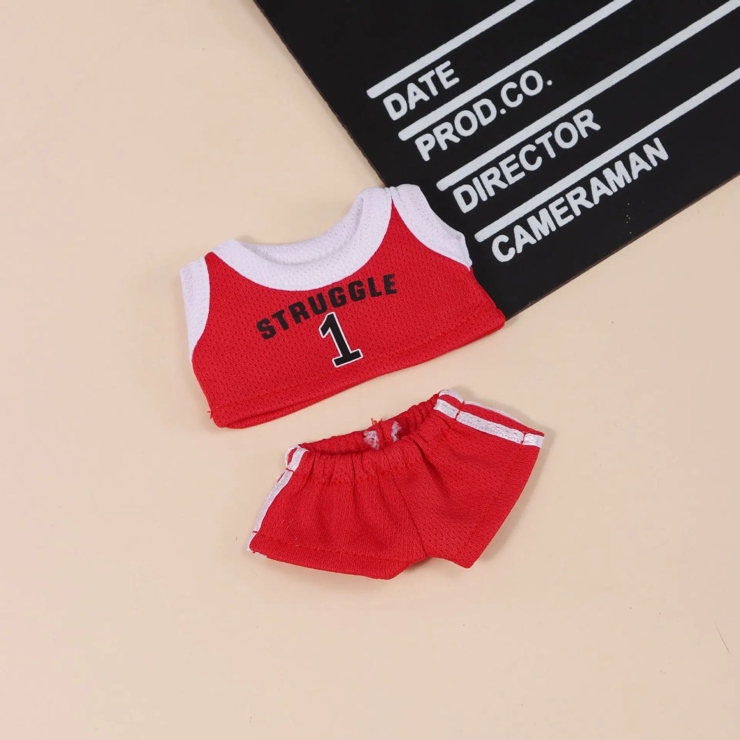 MiniHoop Squad – Basketball Outfits for Labubu