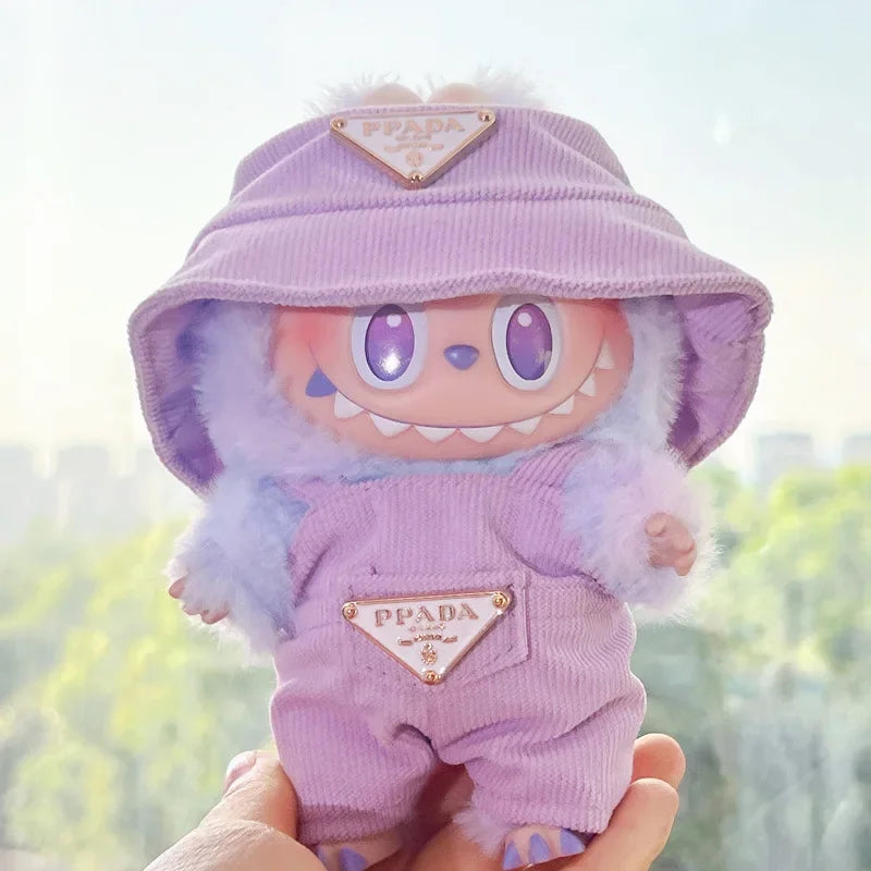 BuBuFit – Prada-Inspired Outfit for Labubu