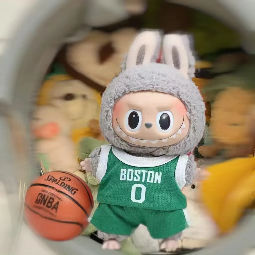 MiniHoop Squad – Basketball Outfits for Labubu
