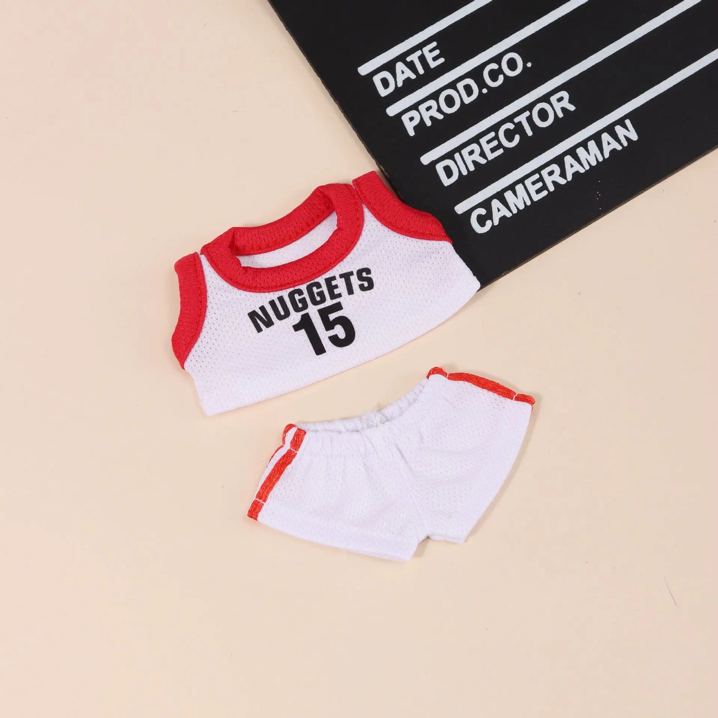 MiniHoop Squad – Basketball Outfits for Labubu