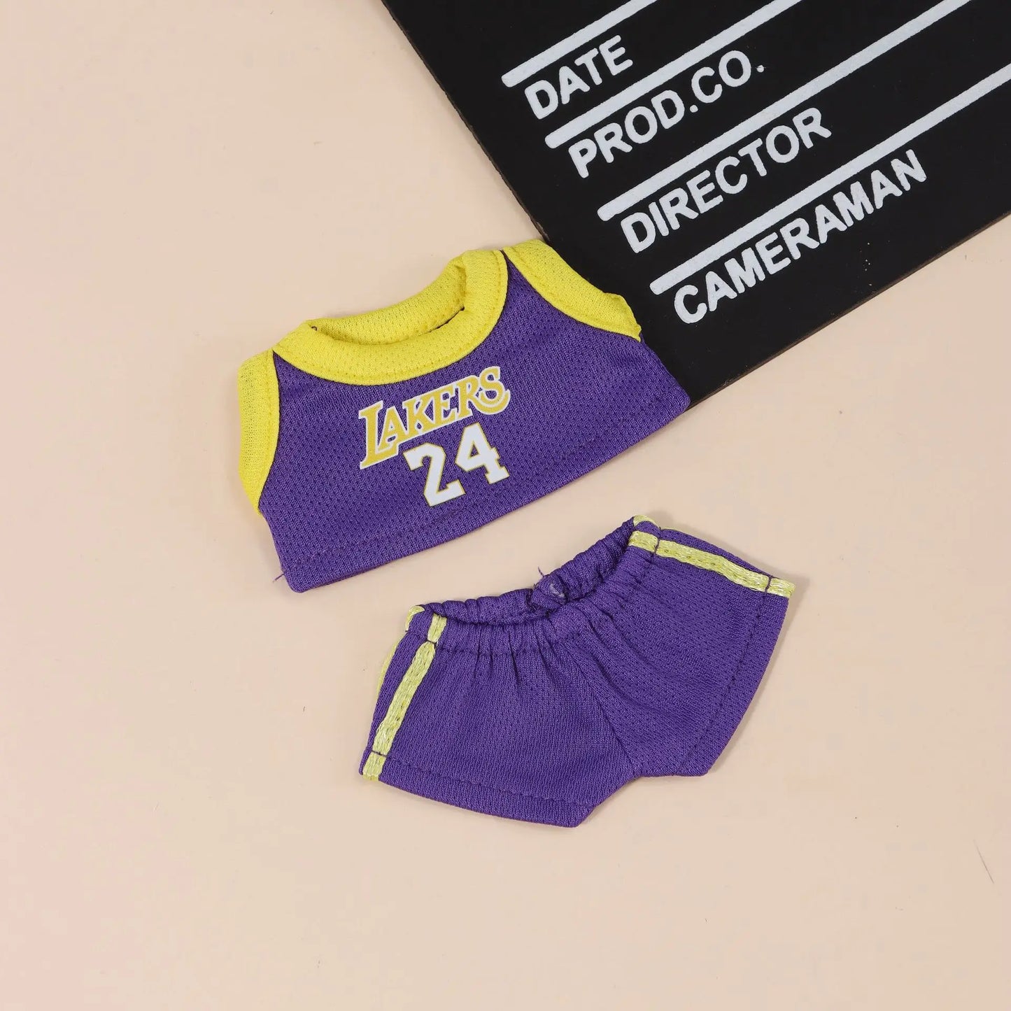 MiniHoop Squad – Basketball Outfits for Labubu