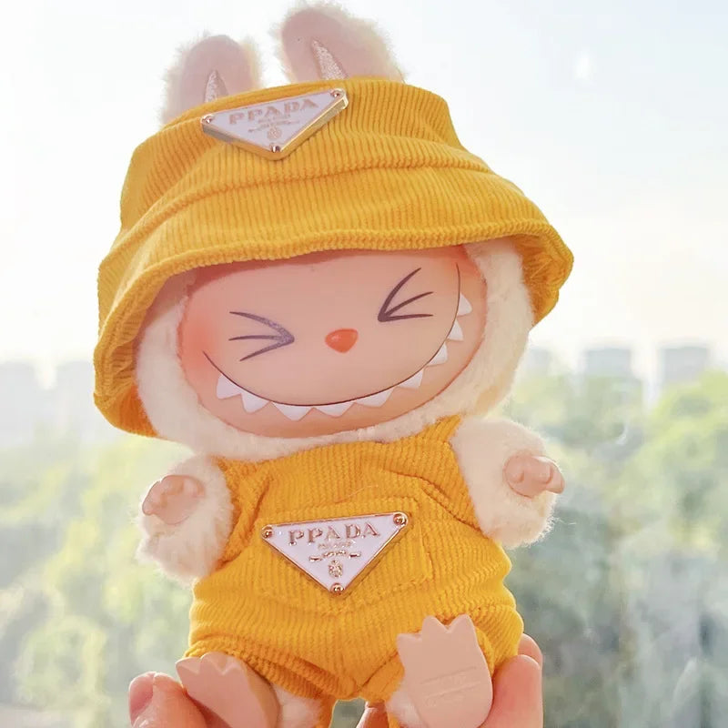 BuBuFit – Prada-Inspired Outfit for Labubu