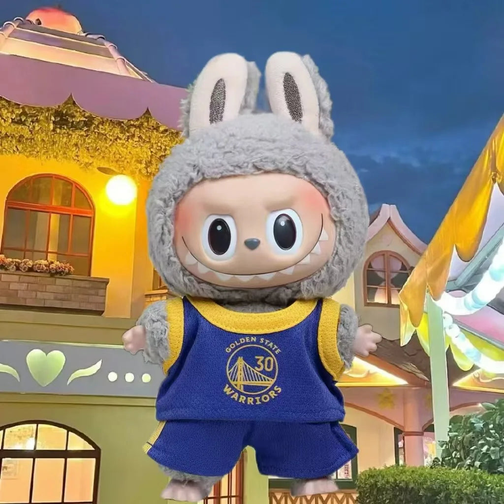 MiniHoop Squad – Basketball Outfits for Labubu