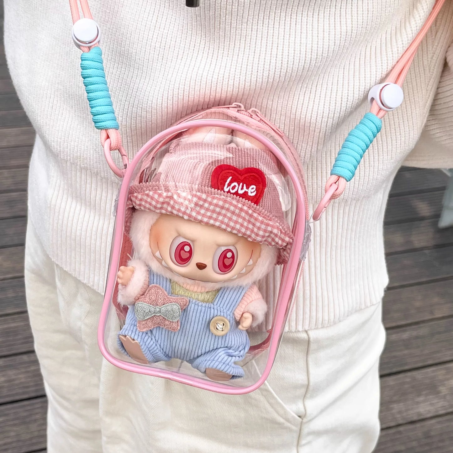 Labubu Carry Bag – Protect & Style Your Favorite Figure