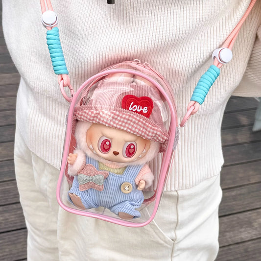 Labubu Carry Bag – Protect & Style Your Favorite Figure
