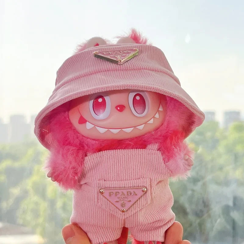 BuBuFit – Prada-Inspired Outfit for Labubu