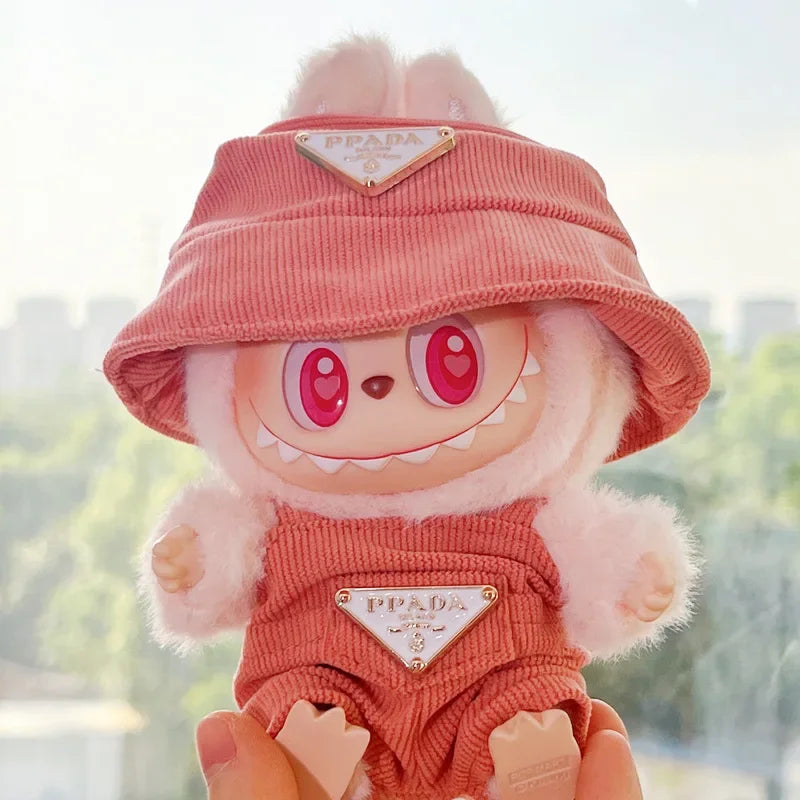BuBuFit – Prada-Inspired Outfit for Labubu