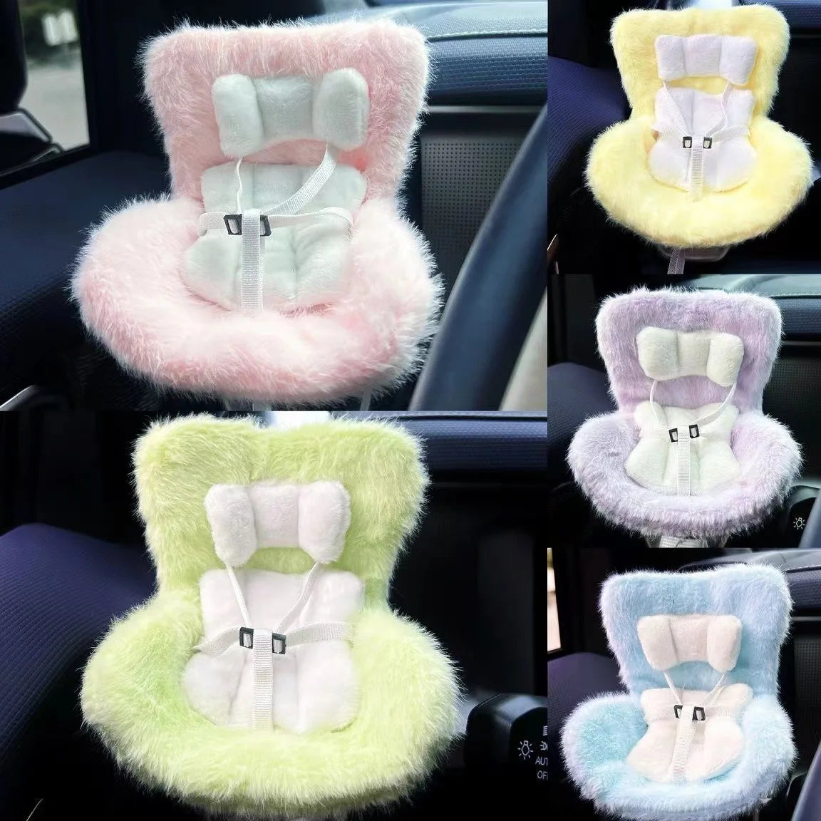 BuBu Seat – A cozy ride for your friend