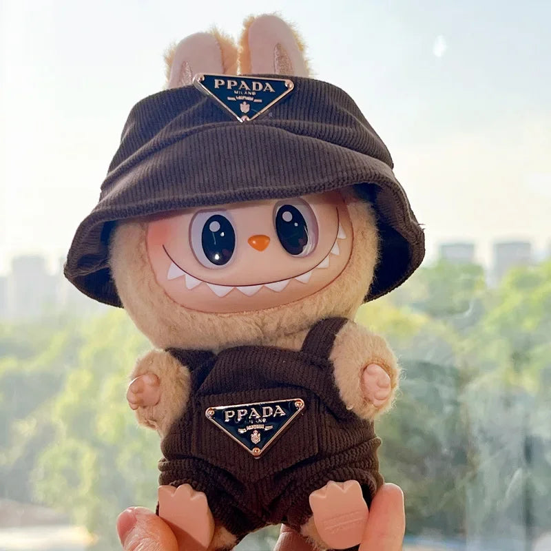 BuBuFit – Prada-Inspired Outfit for Labubu