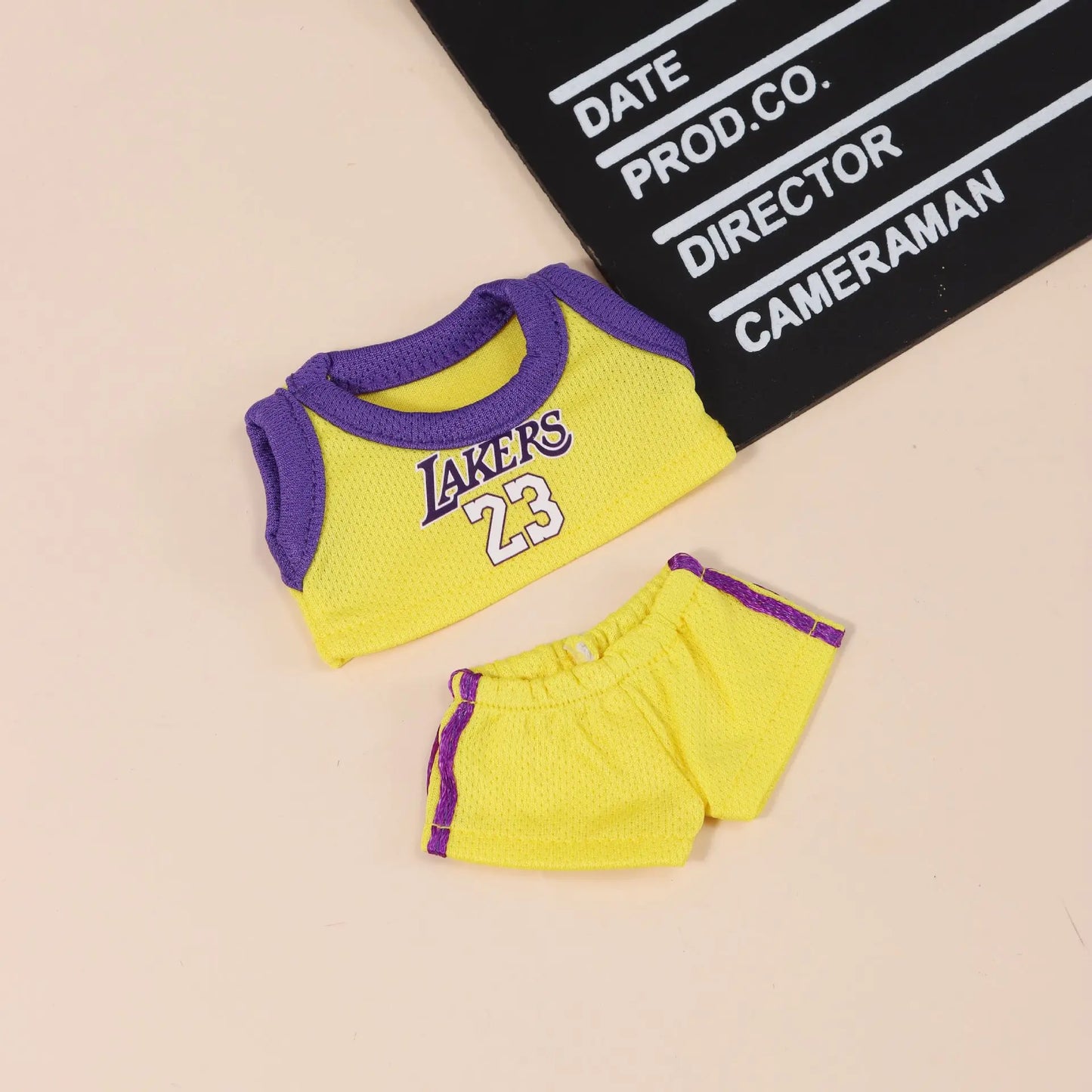 MiniHoop Squad – Basketball Outfits for Labubu